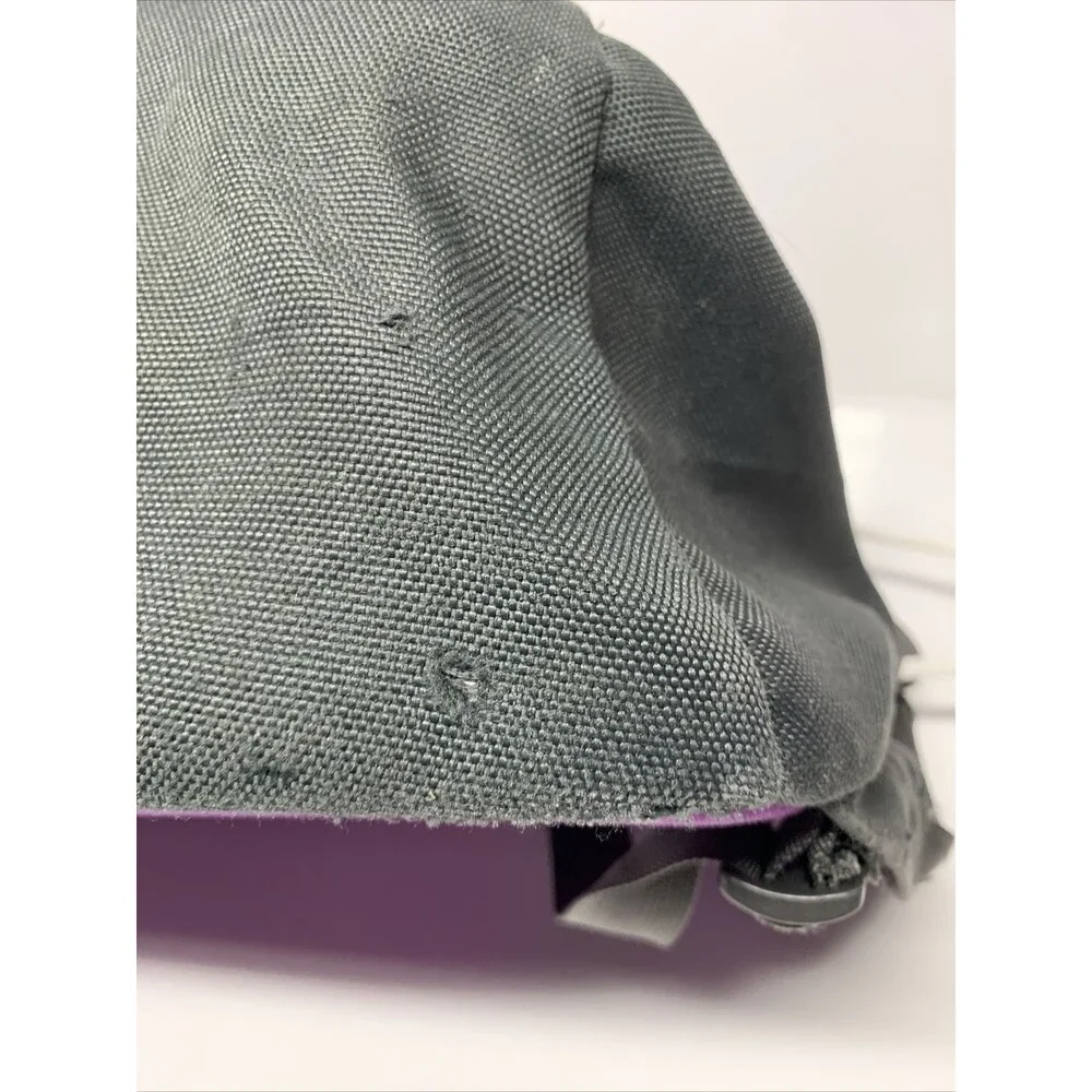 The North Face Vault Backpack Bag Purple Gray North Face School College